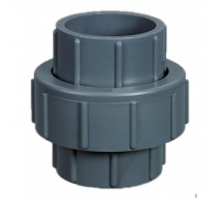 Муфта разъемная ПВХ 1,6 МПа d_ 20/UD6N01020/