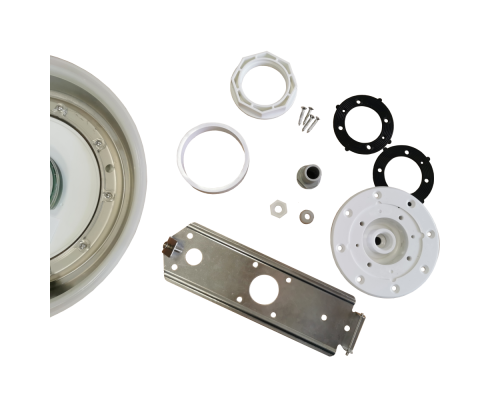 Светильник W803, LED, белый холодный 2 пр., накл., пленка, 25Вт, 12В AC, AISI-316