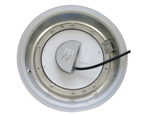 Светильник W803, LED, RGB 2 пр., накл., пленка, 25Вт, 12В AC, AISI-316