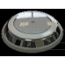 Светильник W803, LED, белый холод-й, 2 пр., накл., бетон, 25Вт, 12ВAC, AISI-316