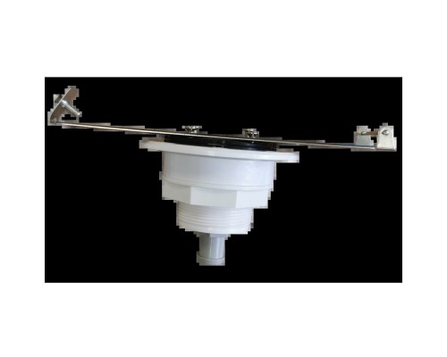Светильник W803, LED, белый холод-й, 2 пр., накл., бетон, 25Вт, 12ВAC, AISI-316
