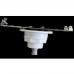 Светильник W803, LED, белый холод-й, 2 пр., накл., бетон, 25Вт, 12ВAC, AISI-316