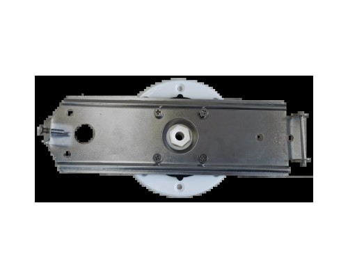 Светильник W803, LED, белый холод-й, 2 пр., накл., бетон, 25Вт, 12ВAC, AISI-316