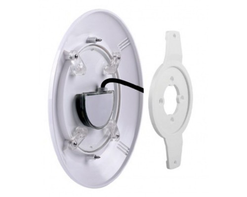 Светильник W808, LED, RGB 2 пр., накл., пленка, без фланца, 25Вт, 12ВAC, ABS