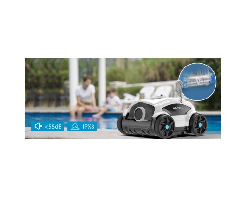 Робот-пылесос Osprey300II, 45Вт, Li-ion 6.6 Ач, 10м³/час, до 100м²