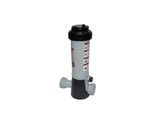Полуавтоматический дозатор хлора, inline,1½" , загрузка 1,9 кг