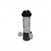 Полуавтоматический дозатор хлора, inline,1½" , загрузка 1,9 кг
