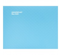 Пленка ПВХ 1,65х25,00м "Haogenplast", Blue, синий