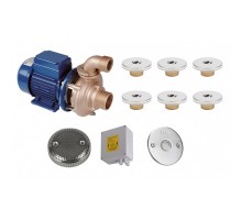 Основной комплект Standard, RG-бронза, 6 форсунок, для бетон.бас. насос-1,5 кВт, 230 В