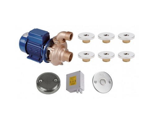 Основной комплект Standard, RG-бронза, 6 форсунок, для бетон.бас. насос-1,5 кВт, 230 В