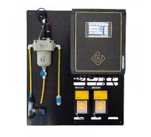 Авт.станция дозир и контр. dinoTouch+ pH/Rx, 2насоса dinodos EASY /2599-202-90/2599-602-90