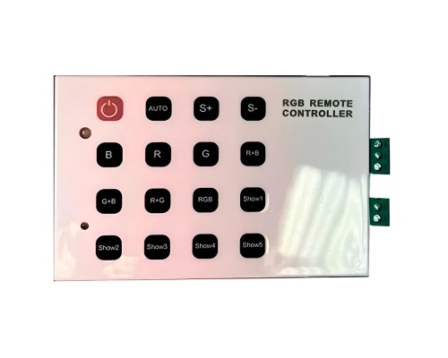 Модуль дистанционного управления Drv030, RGB 2 пр., 300Вт, 12В AC
