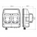 Авт.станция дозир и контр. eTWIN PER  PH/RX 3.0L-3.0 230V FULL/CXB8002151ER/