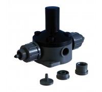Клапан поддержания давления DN 8 (DN 4), Wandmontage Schlauchanschluss 6/4 und 12/6 mm/0280-082-00
