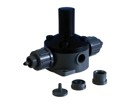 Клапан поддержания давления DN 8 (DN 4), Wandmontage Schlauchanschluss 6/4 und 12/6 mm/0280-082-00