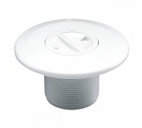 Форсунка подключения пылесоса из ABS-пластика (внутр.) Ø 50, (наруж.) G2"(плитка)