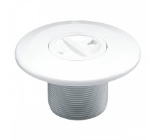 Форсунка подключения пылесоса из ABS-пластика (внутр.) Ø 50, (наруж.) G2"(плитка)