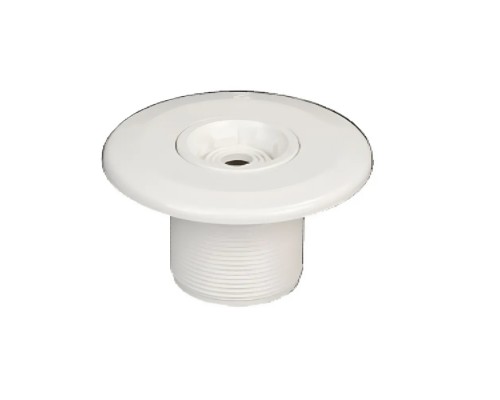Форсунка стеновая Ø 119 (плитка) G 2" (наруж.) и  Ø 50 (внутр.) , ABS-пластик