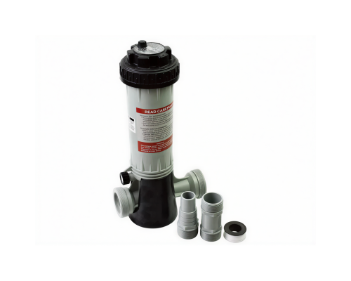 Полуавтоматический дозатор хлора, inline,1½" , загрузка 1,9 кг