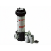 Полуавтоматический дозатор хлора, inline,1½" , загрузка 1,9 кг