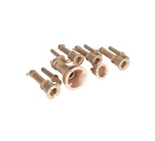 Комплект закладных Combi-Whirl стеновой RG-бронза (закладные массаж.дюзы6шт,водозабор1шт,пьезокн1шт)