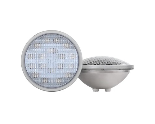 Лампа P708, LED, RGB 2 пр., PAR56, 35 Вт, 12В AC, AISI-316 /P708P35R2SS/