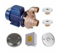Основной комплект Standard, RG-бронза, 4 форсунки, для бетон.бас., насос-1,5 кВт, 230 В