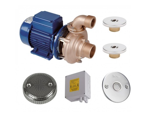 Основной комплект Standard, RG-бронза, 4 форсунки, для бетон.бас., насос-1,5 кВт, 230 В