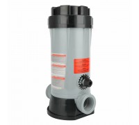 Полуавтоматический дозатор хлора, inline,1½" , загрузка 4кг