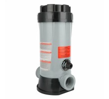 Полуавтоматический дозатор хлора, inline,1½" , загрузка 4кг
