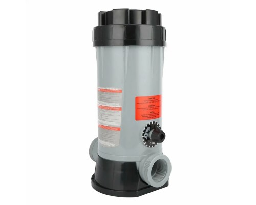Полуавтоматический дозатор хлора, inline,1½" , загрузка 4кг