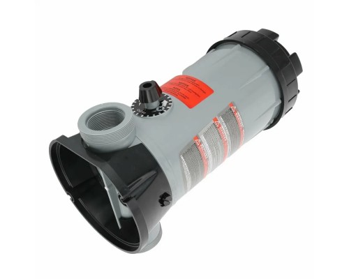 Полуавтоматический дозатор хлора, inline,1½" , загрузка 4кг