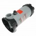 Полуавтоматический дозатор хлора, inline,1½" , загрузка 4кг