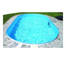 Бассейн овальный Summer Fun  ( 8,00 х 4,20 х1,20)
