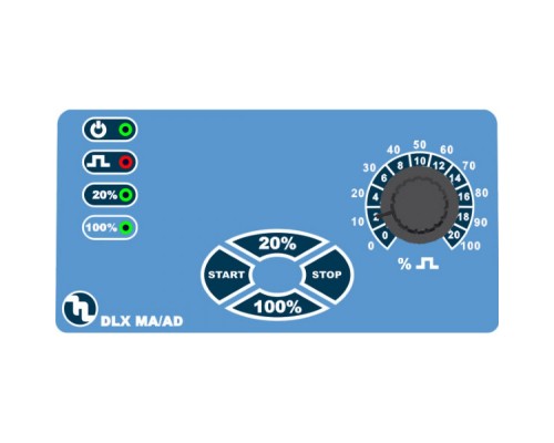 Насос дозир. мембранный DLX-MA/AD 08 л/ч 10 бар