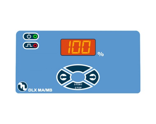 Насос дозир. мембранный DLX-MA/MB 01 л/ч 15 бар (1-15/2-10/3-5) PVDF