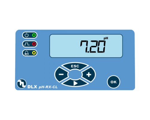 Насос дозир. мембранный DLX-PH-RX-CL/M 15 л/ч 04 бар PVDF
