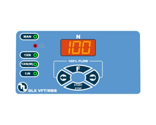 Насос дозир. мембранный  DLX-VFT/MBB 15-4 230V PVDF
