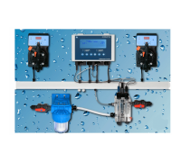 Авт.станция дозир и контр. POOL GUARD-M 7  (PH/CL/T) PANEL(SCL), 0-2 ppm/QPA61010379ER/QPT6101037