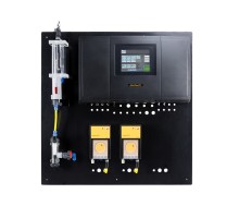 Авт.станция дозир и контр. dinoTouch+ Cl/Rx/pH, 2насоса dinodos EASY