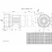 Насос BADU 21-50/44 G, без префильтра, 43 м³/ч, 2,9 кВт, 220В