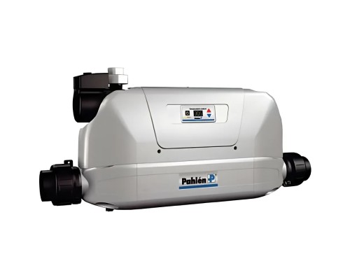 Теплообменник Aqua MEX, AM-FE40, 40 кВт, корпус ПП, спираль ASI-316, цирк.насос, Pahlen