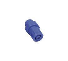 Соединительный штуцер синий 1/4 '' x 8/6 мм, прямой /0101-158-00