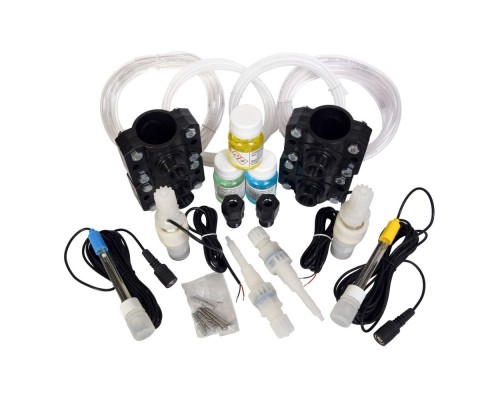 Авт.станция дозир и контр. eTWIN  PH/RX PER 2.0L-6.0 230V PVDF FULL