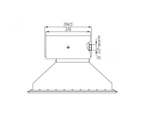 Скиммер нерж. ст. AISI-304 с камерой долива и расширенной горловиной пленка