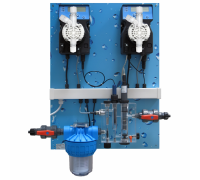 Авт.станция дозир и контр. POOL GUARD 3 (PH/CL) PANEL(SCL), 0-2 ppm