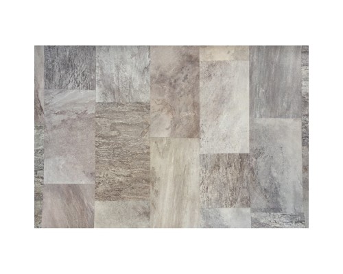 Пленка ПВХ 1,65х25,00м "Haogenplast StoneTile",  Elegance-3D, /