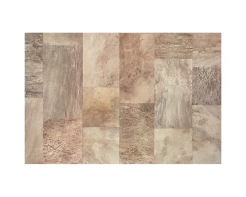 Пленка ПВХ 1,65х25,00м "Haogenplast StoneTile",  Golden-3D, /