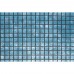 Пленка ПВХ 1,65х25,00м "Haogenplast Matrix",  Blue Black Strips-3D, мозаика голубая с черной затирко