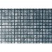 Пленка ПВХ 1,65х25,00м "Haogenplast Matrix",Silver Black Strips-3D,мозаика  с черной затиркой